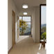 Madison LED 12.5 inch Brushed Nickel Flush Mount Ceiling Light
