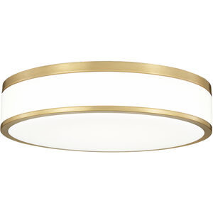 Ballord LED 16 inch Modern Gold Flush Mount Ceiling Light