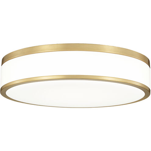 Ballord LED 16 inch Modern Gold Flush Mount Ceiling Light