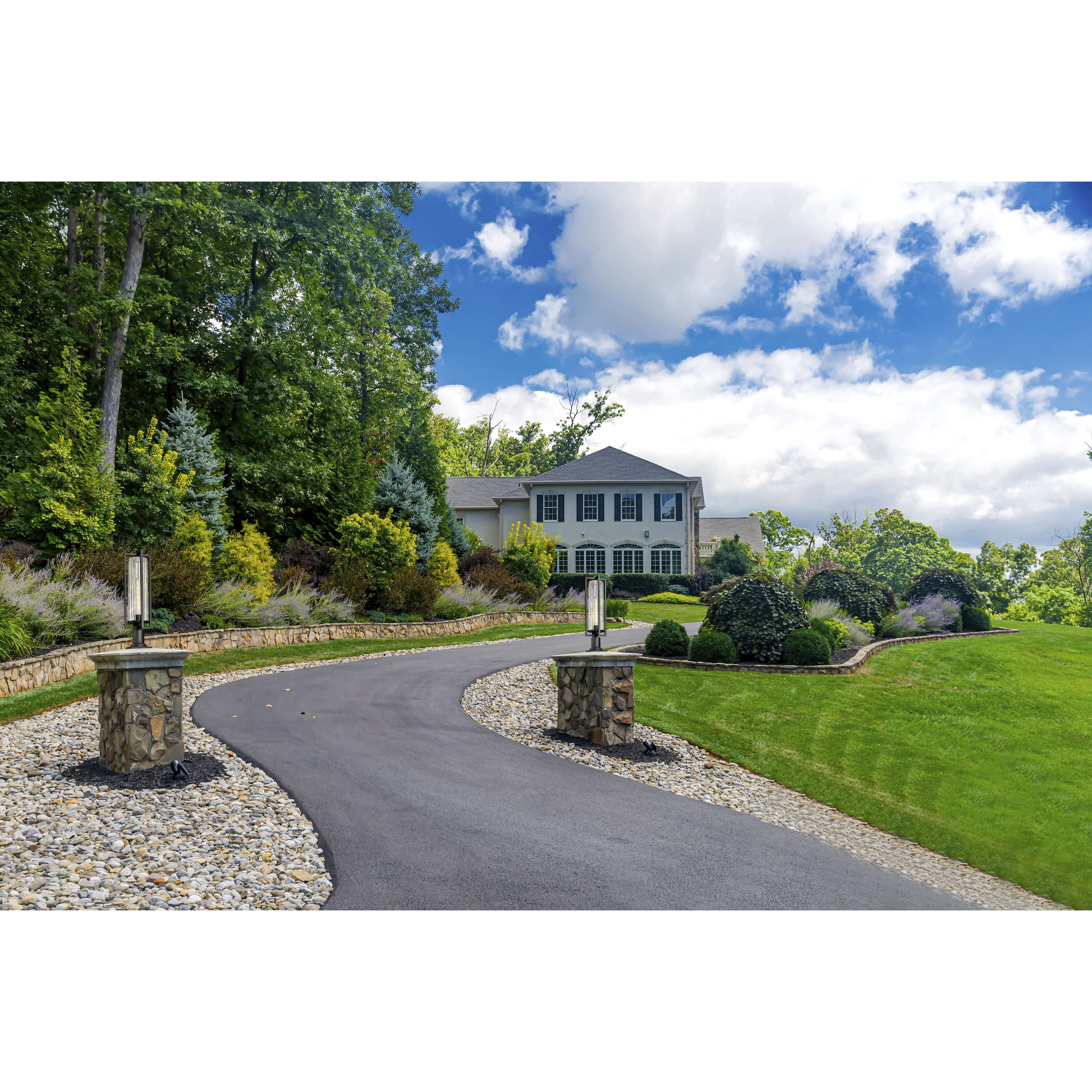 Aura 1 Light 27.75 inch Black Outdoor Pier Mounted Fixture in G9