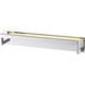 Linc LED 37 inch Chrome Vanity Wall Light