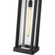 Glenwood 1 Light 7.5 inch Black Outdoor Chain Mount Ceiling Fixture