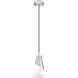 Aimie 1 Light 6 inch Brushed Nickel Pendant Ceiling Light