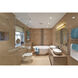 Baden LED 46 inch Chrome Vanity Wall Light
