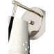 Katie 1 Light 8 inch Polished Nickel Wall Sconce Wall Light