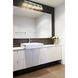 Astor 5 Light 36 inch Chrome Vanity Wall Light