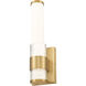 Egon Wall Sconce Wall Light in Modern Gold