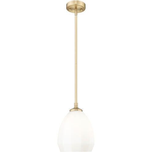 Oren 1 Light 8 inch Modern Gold Pendant Ceiling Light