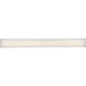 Baden LED 46 inch Chrome Vanity Wall Light