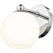 Neoma 1 Light 5.25 inch Chrome Wall Sconce Wall Light
