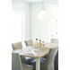 Newbury 1 Light 13 inch Modern Gold Pendant Ceiling Light