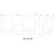 Astor 2 Light 16 inch Brushed Nickel Vanity Wall Light