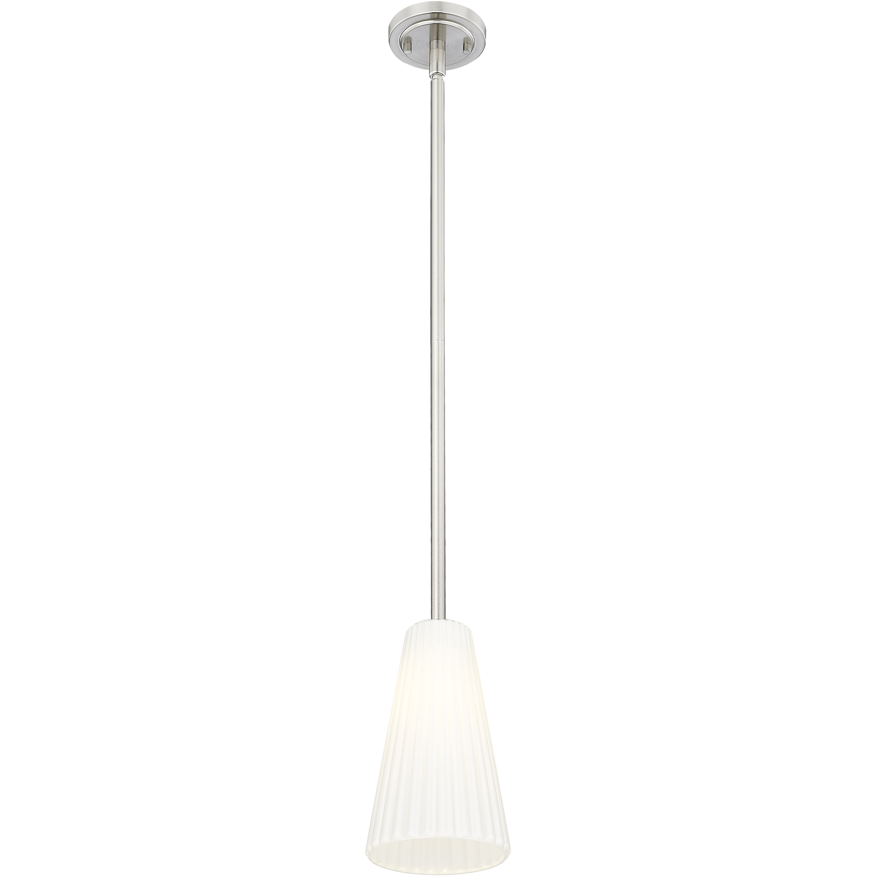 Farrell 1 Light 6 inch Brushed Nickel Pendant Ceiling Light