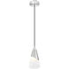 Aimie 1 Light 6 inch Brushed Nickel Pendant Ceiling Light