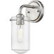 Delaney 1 Light 5 inch Brushed Nickel Wall Sconce Wall Light