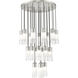 Alton 27 Light 36 inch Brushed Nickel Chandelier Ceiling Light