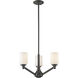 Montego 3 Light 20.63 inch Chandelier