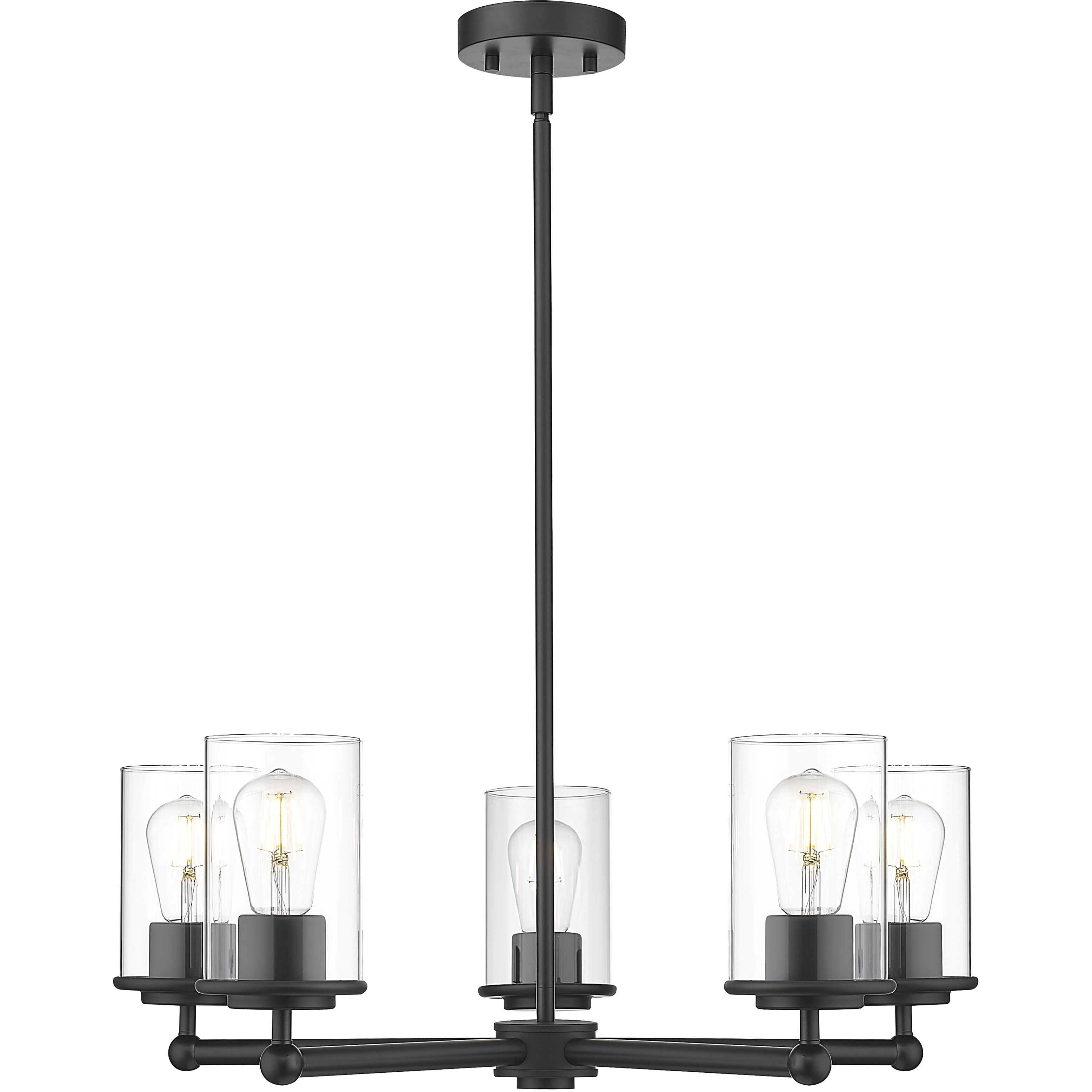 Thayer 5 Light 26.00 inch Chandelier