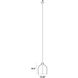 Pearson 1 Light 12.25 inch Rubbed Brass Pendant Ceiling Light in Rubbed Bronze