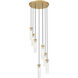 Beau 7 Light 18.00 inch Chandelier