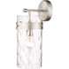 Fontaine 1 Light 7 inch Brushed Nickel Wall Sconce Wall Light