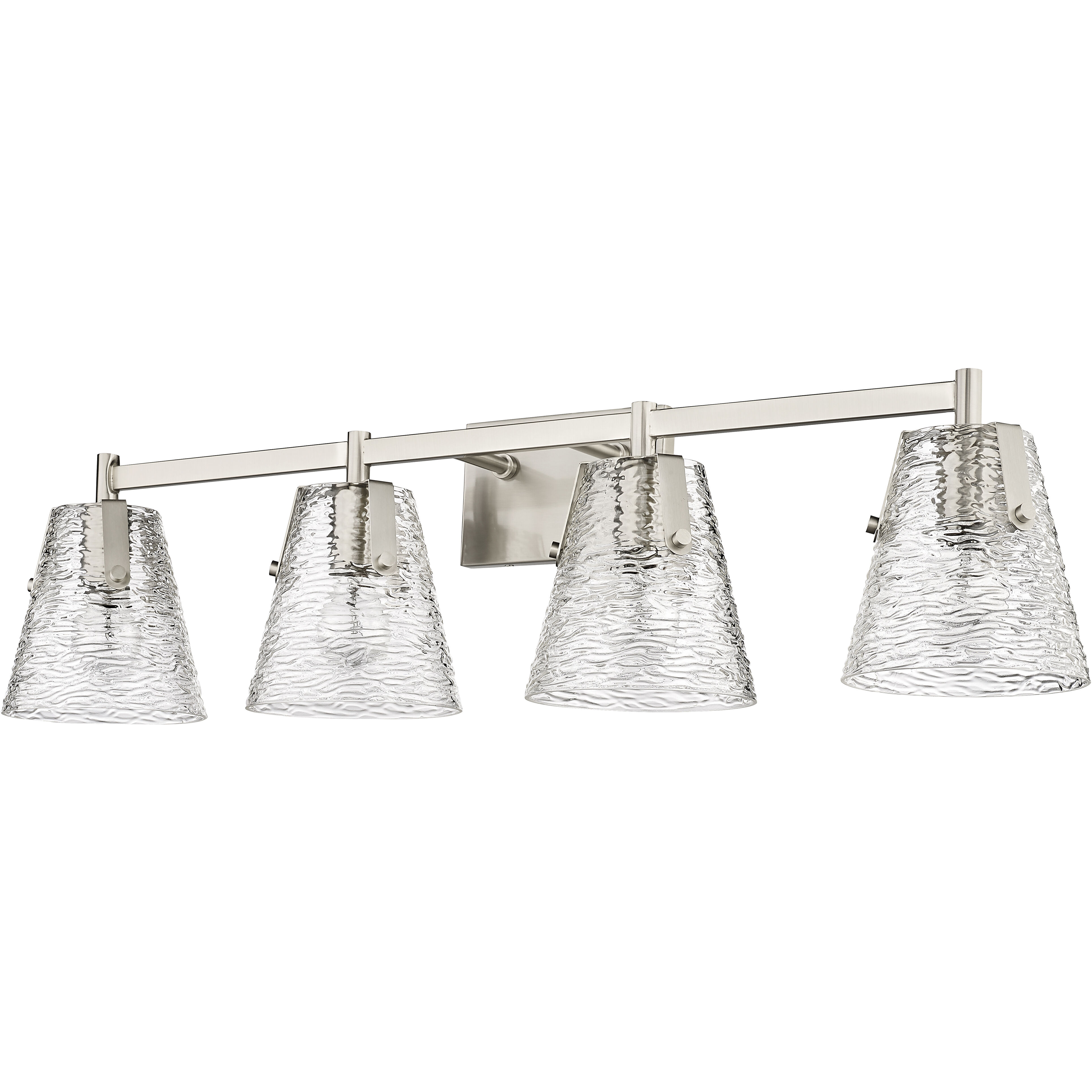 nao.k♡ Z-Lite 1101-4V-BN Analia 4 Light 36 inch Brushed Nickel