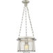 Cape Harbor 1 Light 13 inch Brushed Nickel Pendant Ceiling Light