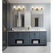 Andree Vanity Wall Light in Modern Gold