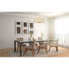 Harden 8 Light 26.25 inch Modern Gold Pendant Ceiling Light