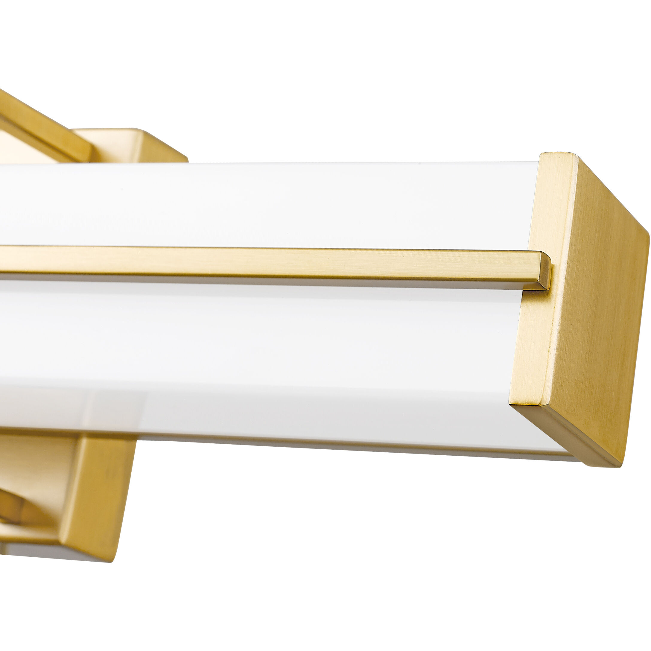Harrison LED 18 inch Modern Gold Vanity Wall Light