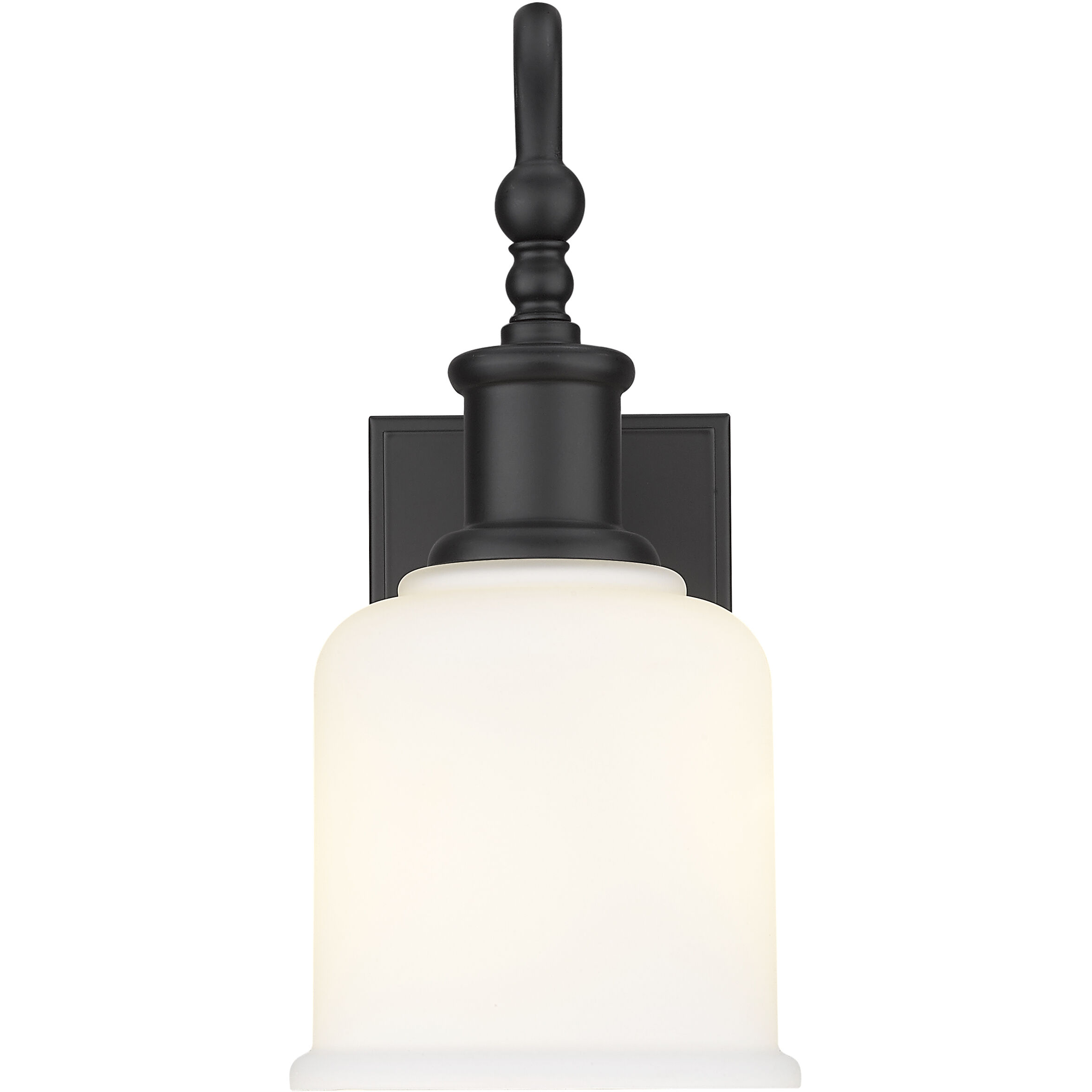 Bryant 1 Light 5.5 inch Matte Black Wall Sconce Wall Light