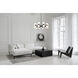 Artemis 20 Light 42 inch Matte Black Chandelier Ceiling Light