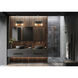 Titus 2 Light 16 inch Matte Black Bath Vanity Light Wall Light
