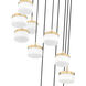 Renaud LED 28 inch Modern Gold Chandelier Ceiling Light