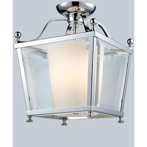 Ashbury 3 Light 10.88 inch Semi-Flush Mount