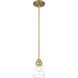 Annora 1 Light 5.5 inch Olde Brass Pendant Ceiling Light in 1.76
