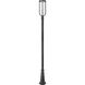 Leland LED 117.75 inch Sand Black Outdoor Post Mounted Fixture