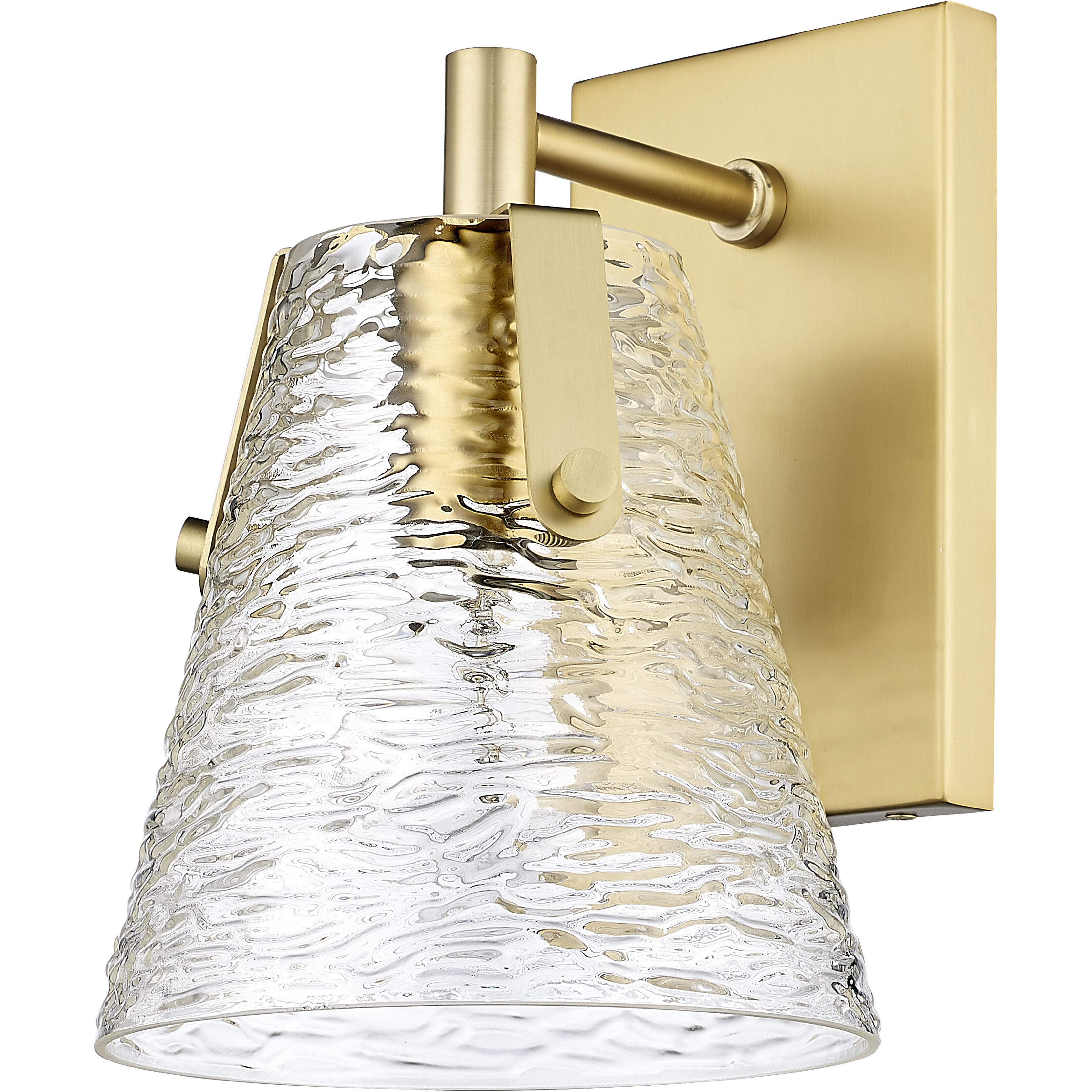 Analia 1 Light 6.5 inch Modern Gold Wall Sconce Wall Light