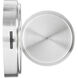 Warwick LED 18.5 inch Brushed Nickel Bath Vanity Wall Light