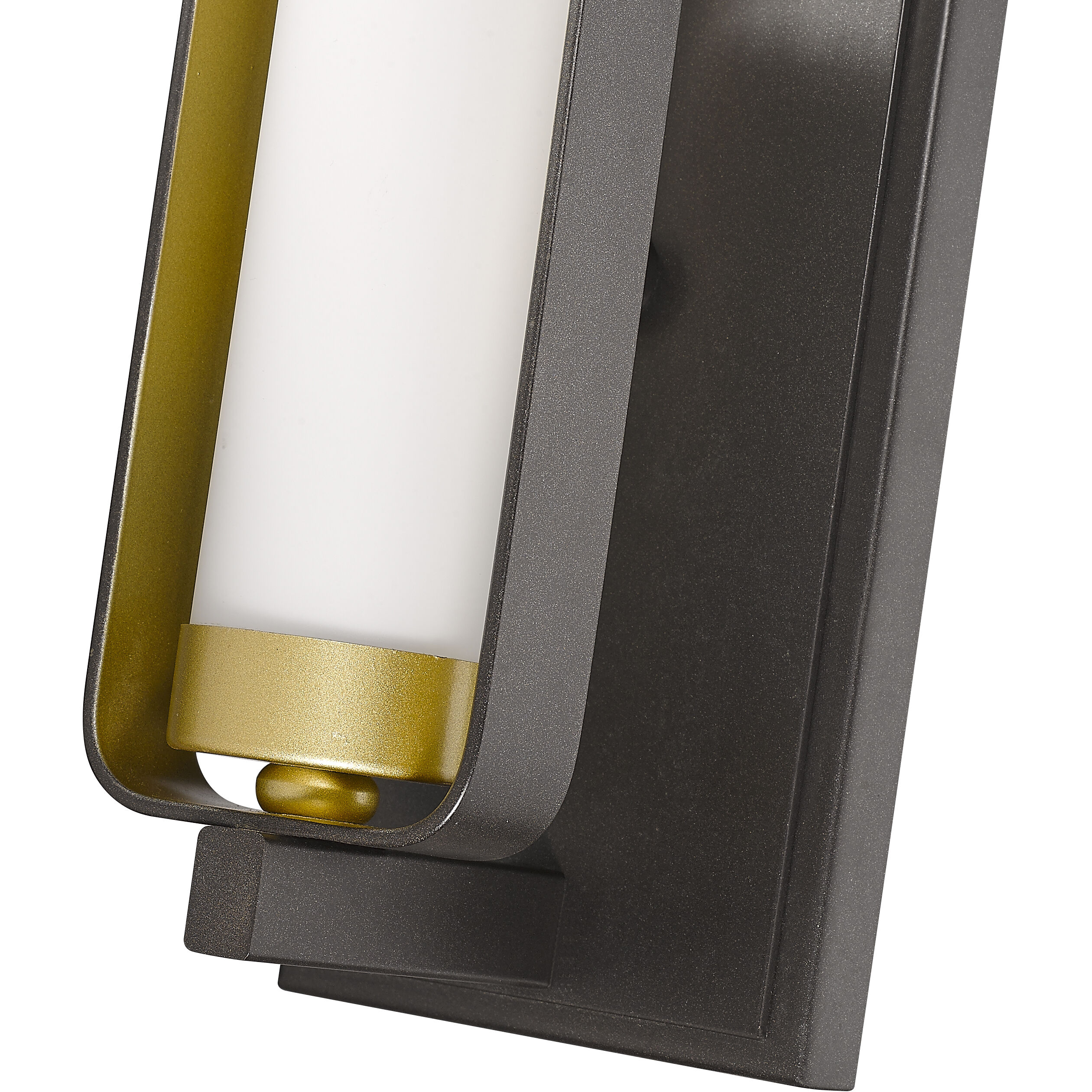 Aideen 1 Light 4.5 inch Bronze Gold Wall Sconce Wall Light