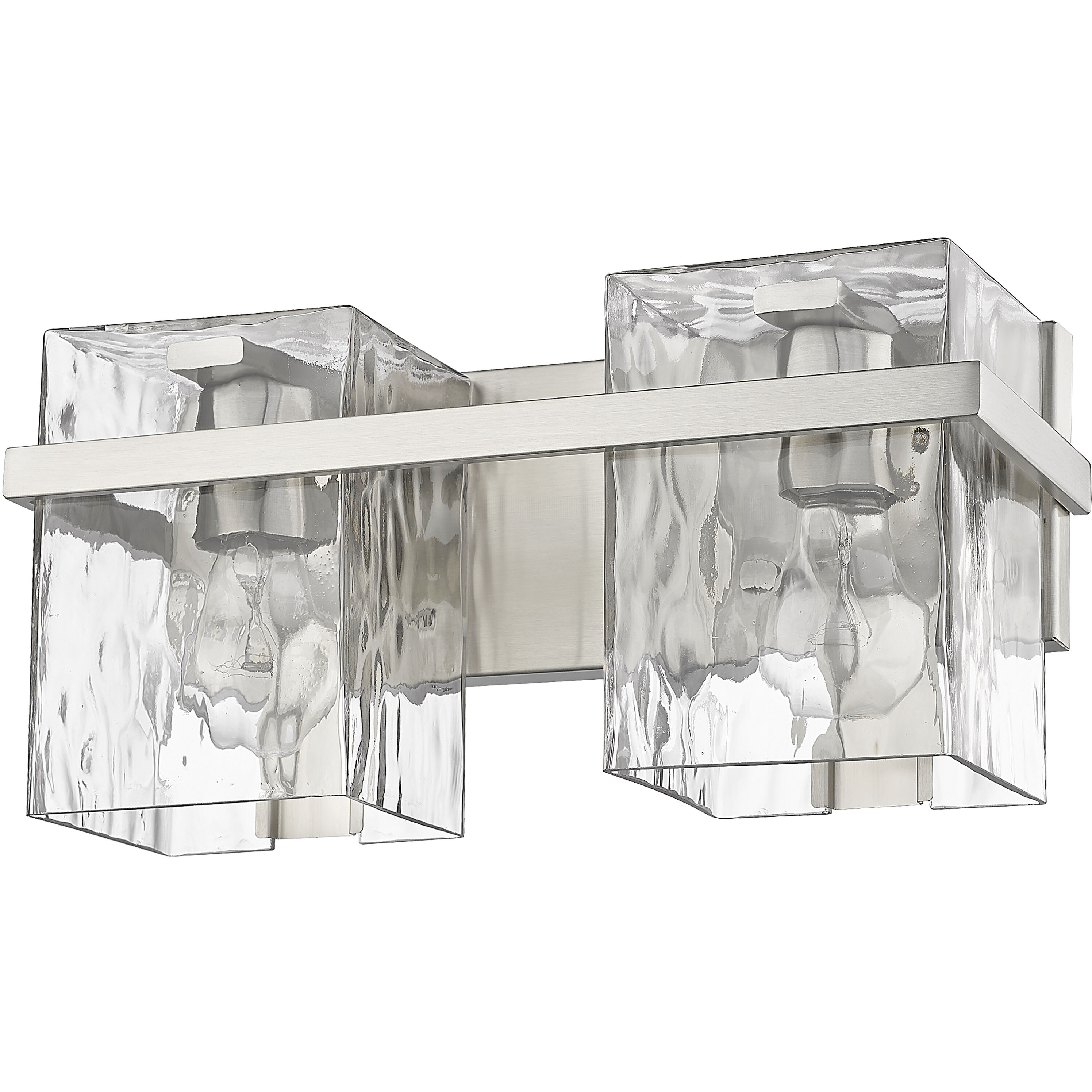 Bennington 2 Light 14.25 inch Brushed Nickel Vanity Wall Light