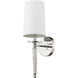 Avery 1 Light 5.5 inch Polished Nickel Wall Sconce Wall Light