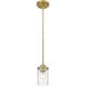 Beckett 1 Light 5.25 inch Olde Brass Pendant Ceiling Light