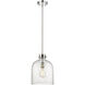 Pearson 1 Light 9.5 inch Polished Nickel Pendant Ceiling Light