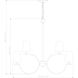 Cordelia 8 Light 29.25 inch Matte Black Chandelier Ceiling Light