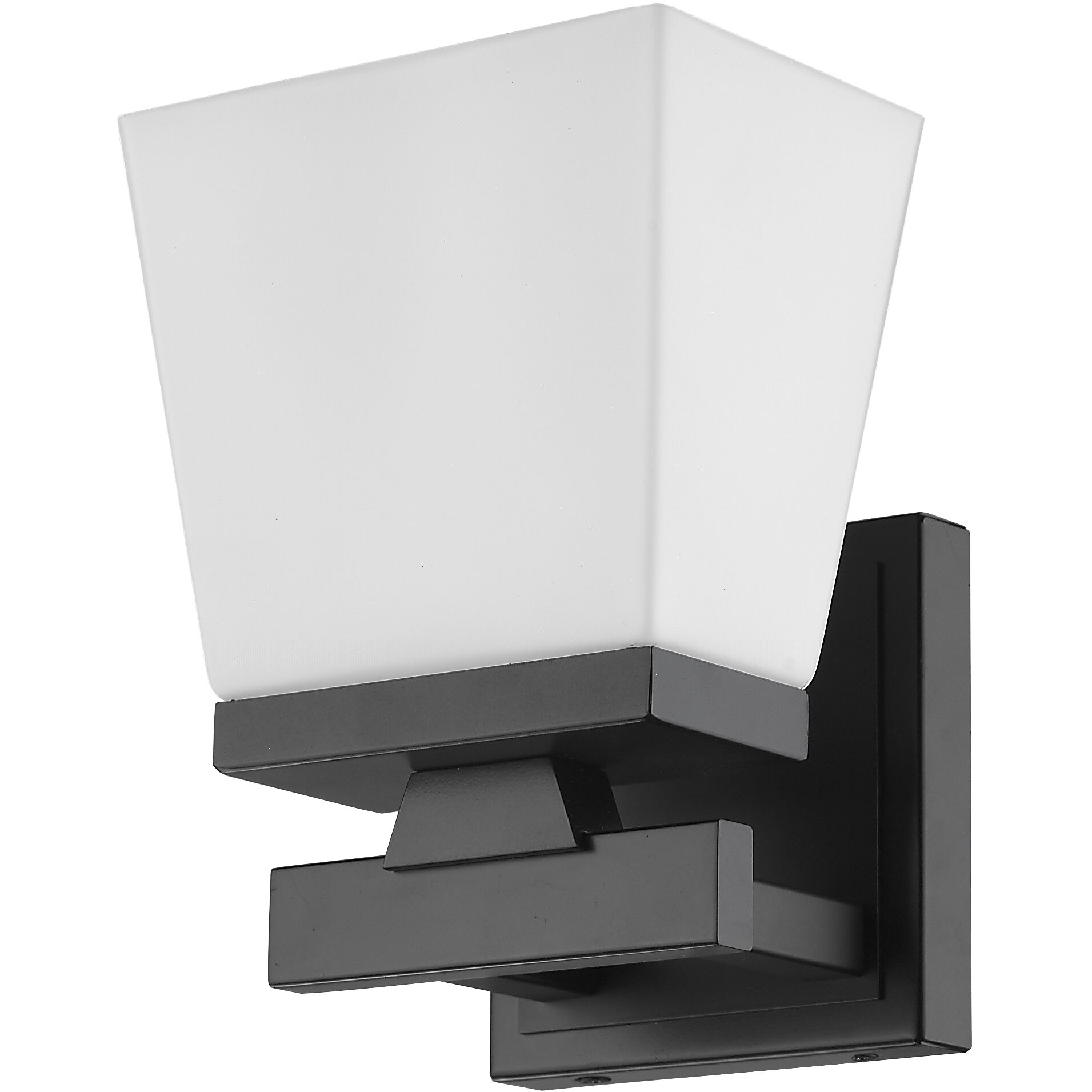 Astor 1 Light 5.75 inch Matte Black Wall Sconce Wall Light