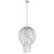 Gabriella 6 Light 18 inch Brushed Nickel Pendant Ceiling Light