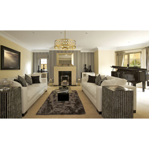 Dealey 8 Light 30.25 inch Heirloom Brass Chandelier Ceiling Light