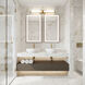 Egon LED 32 inch Modern Gold Bath Vanity Light Wall Light