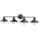 Casa 36.5 X 9.5 X 9.75 inch Olde Bronze Vanity in Olde Bronze Steel